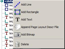 Pl_Editor 24 / 26 10.2 Tworzenie nowych elementów Aby dodać nowy element należy skorzystać z menu kontekstowego.