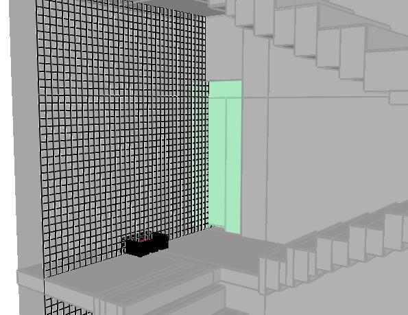 Cel i metodyka prowadzenia analiz CFD zgodnie z wytycznymi CNBOP PIB Założenia na potrzeby analizy CFD model klatki schodowej Wielkość siatki obliczeniowej powinna zostać uzależniona od zastosowanego