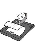 Porady na temat korzystania z drukarki Strona 100 z 487 Kaseta Tylna taca Szczelina podawania ręcznego Załaduj papier do kasety stroną przeznaczoną do wydruku w dół.