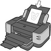 Czy papier został załadowany do odpowiedniego źródła papieru? Załaduj papier do kasety, na tylną tacę lub do szczeliny podawania ręcznego przedniej tacy, w zależności od rozmiaru i typu papieru.
