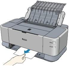 Zacięcie papieru wystąpiło wewnątrz drukarki, w zespole przenoszenia papieru Strona 411 z 487 Jeśli nie można usunąć papieru za pomocą czynności opisanych w punkcie 2: 3.