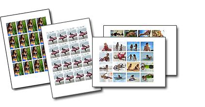 Utwórz kalendarz, używając ulubionych zdjęć Tworzenie kalendarzy jest łatwe dzięki programowi Easy-PhotoPrint EX. Utwórz własny kalendarz, używając ulubionych zdjęć.