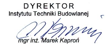 Aprobat Technicznych EOTA Seria: APROBATY TECHNICZNE Egzemplarz archiwalny APROBATA TECHNICZNA ITB AT-15-4992/2008 Na podstawie rozporządzenia Ministra Infrastruktury z dnia 8 listopada 2004 r.