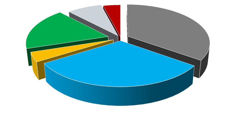 Potencjalna struktura paliw w ciepłownictwie systemowym w Polsce w warunkach efektywnych systemów ciepłowniczych (%)*