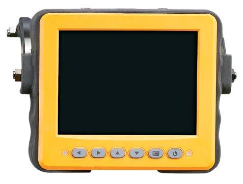Monitor zewnętrzny XpertVision Kamera w końcówce Artykulacja sondy XpertSteer XpertSteer wraz z siłownikiem All-Way zapewnia szybkie i sprawne sterowanie.