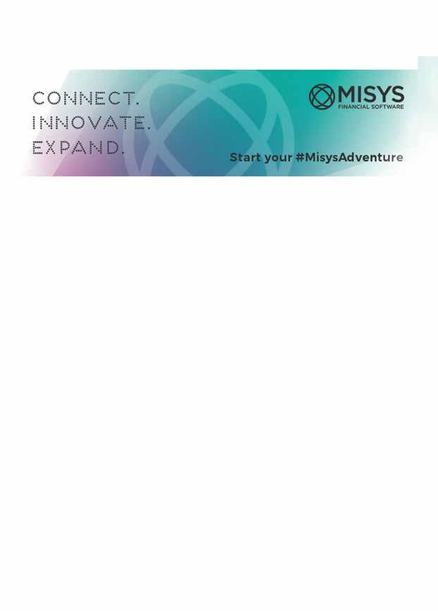 MISYS 8-9 MAJA STOISKO 14 O nas Firma Misys dostarcza oprogramowanie dla sektora finansowego.