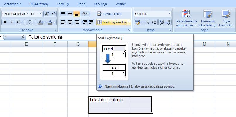 MODYFIKACJE ARKUSZA Funkcjonalność Microsoft Office Excel 2007 umożliwia Tobie wykonywanie różnego rodzaju modyfikacji arkusza.