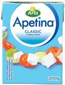 / 200 g Arla 1 kg -