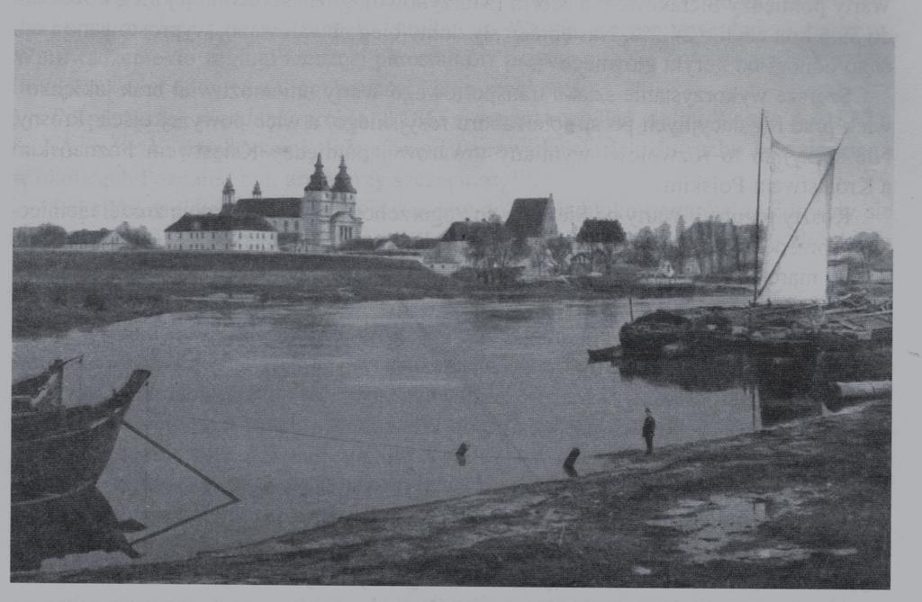 Rola i znaczenie Warty w dawnym Poznaniu 61 Fot. 1. Przystań przy Groffowych Łąkach. Ze zbiorów Biblioteki Uniwersyteckiej w Poznaniu Photo 1.