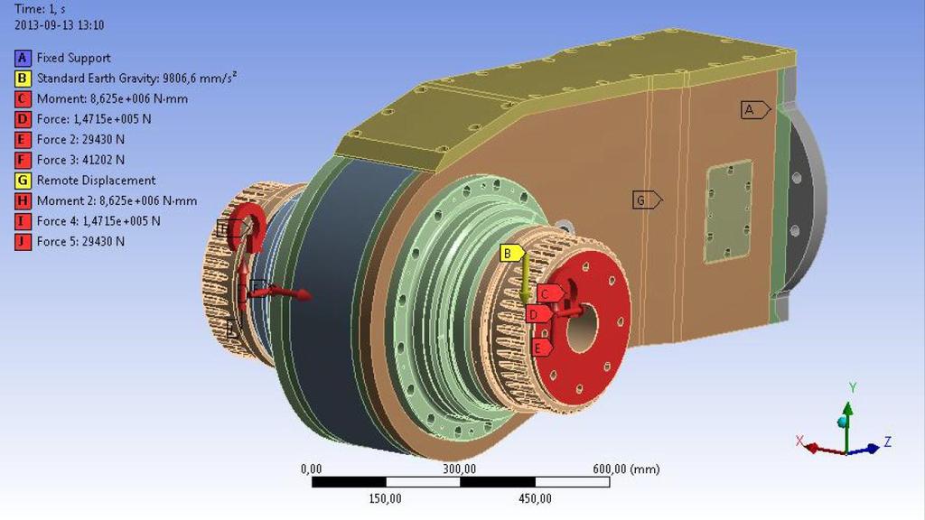 Rys. 3 Widok izometryczny 2 modelu