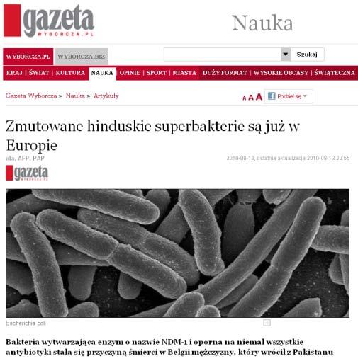 Klebsiella pneumoniae produkująca