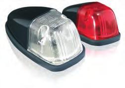 FTP-048 Lampa obrysowa przednia i tylna Doskonałe lampy obrysowe: przednia i tylna, zaznaczające gabaryty pojazdu.