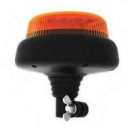 FT-100 LED Lampa ostrzegawcza LED FT-100 3S LED 5907556007819 FT-100 LED MAG M30 5907556007826 Lampa ostrzegawcza LED, błysk pojedynczy, kolor żółty w wersji stacjonarnej tj.