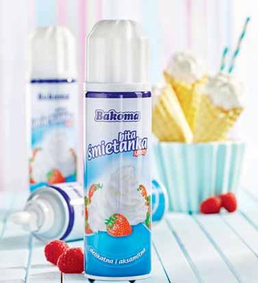 5 Bita śmietana BAKOMA w sprayu 250