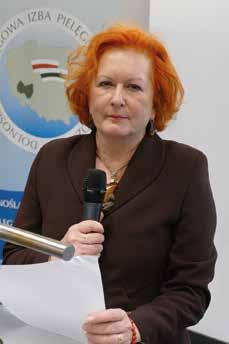 XXXIV OKRĘGOWY ZJAZD DELEGATÓW DOLNOŚLĄSKIEJ OKRĘGOWEJ IZBY PIELĘGNIAREK I POŁOŻNYCH WE WROCŁAWIU 11 SPRAWOZDANIE Z DZIAŁALNOŚCI OKRĘGOWEGO RZECZNIKA ODPOWIEDZIALNOŚCI ZAWODOWEJ W OKRESIE OD 01.