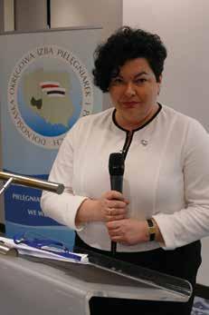 4 XXXIV OKRĘGOWY ZJAZD DELEGATÓW DOLNOŚLĄSKIEJ OKRĘGOWEJ IZBY PIELĘGNIAREK I POŁOŻNYCH WE WROCŁAWIU XXXIV OKRĘGOWY ZJAZD DELEGATÓW DOLNOŚLĄSKIEJ OKRĘGOWEJ IZBY PIELĘGNIAREK I POŁOŻNYCH WE WROCŁAWIU