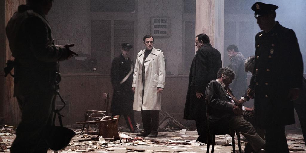 Włoski historii w kinie Storia d Italia al cinema CYCL II WOJNA ŚWIATOWA IL SECONDO DOPOGUERRA Romanzo di una strage sobota sabato 25.03 godz. ore 16.