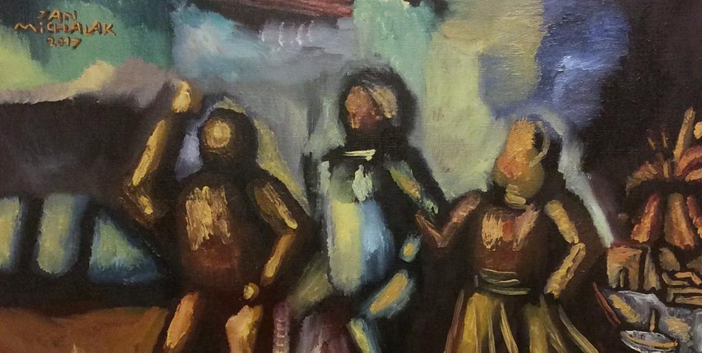 Polscy artyści we Włoszech. Wystawa Artisti polacchi in Italia. Mostra Jan Michalak. Exodus piątek venerdì 03.03 godz. ore 18.