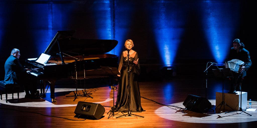 Koncert Concerto 11 Libertango poniedziałek lunedì 06.03 godz. ore 19.00 Mu