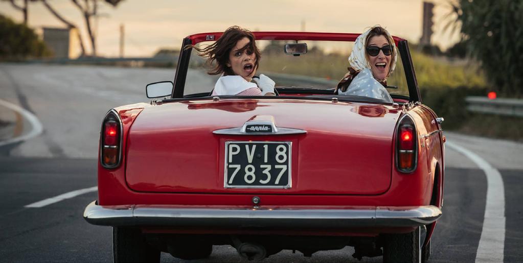 Prapremiera w Polsce Anteprima in Polonia KINO CINEMA 13 La pazza gioia środa mercoledì 08.03 godz. ore 18.30 Kino Luna ul.
