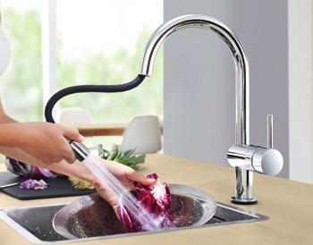 Ukryta technologia Grohe pozwala