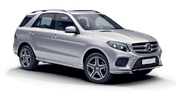 Klasy C i E GLE 250 d 4MATIC SUV Zapytaj doradcę handlowego o szczegóły oferty Lease&Drive 1%. www.mercedes-benz.