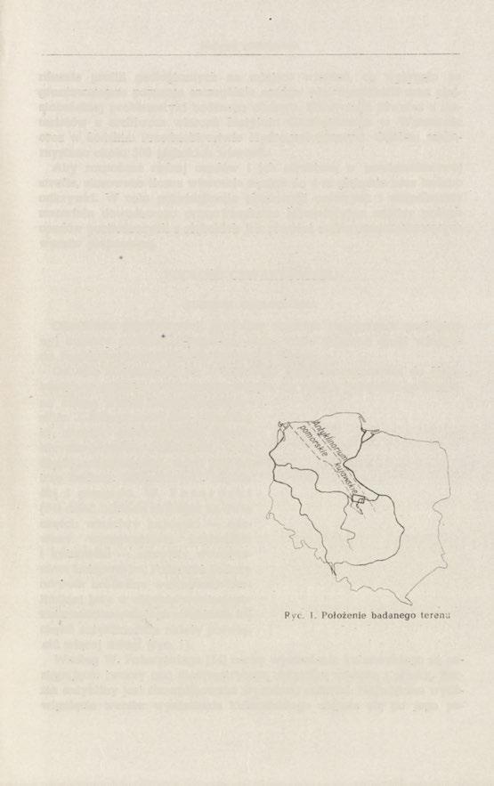 Budowa geologiczna 9 rdzenie profili geologicznych na miejscu wierceń, co wpłynęło na gruntowniejsze poznanie szczególnie osadów rlemoceńskich oraz plejstoceńskiej problematyki badanego obszaru.
