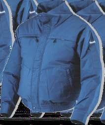BAWEŁNA AKUMULATOROWE KURTKI WENTYLOWANE Li-Ion, V i V MODEL ROZMIAR MATERIAŁ DFJ0Z KURTKA WENTYLOWANA,/V ROZMIAR: S / M / L / XL / XL / XL 00% POLIESTER DFJ06Z KURTKA WENTYLOWANA CXT/LXT ROZMIAR: S