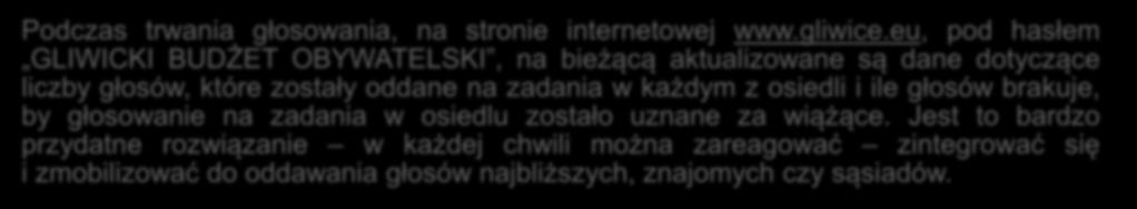 Aby oddać głos należy wypełnić ankietę w wersji papierowej lub elektronicznej.