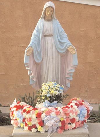 Anne will meet on Wednesday, May 18th at 11:30 AM in the Church for the crowning of the Blessed Virgin.