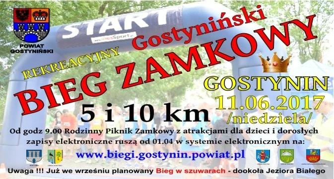 K O M U N I K AT BIEG HEROLDA 800 m ( 2 okrążenia wokół Zamku) DZIEWCZĘTA (Kl. I-II rocz.2002-2003) 1. Zielińska Maja G Nr 2 Gostynin 2. Kowalczyk Natalia G Nr 1 Gostynin 3.