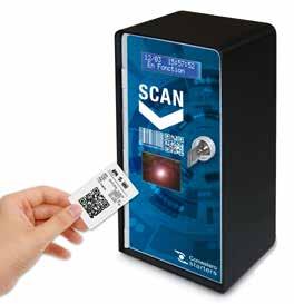 12 Systemy aktywacji MyScan Najprostszy system aktywacji jaki możesz sobie wyobrazić MyScan zrodzil się z połączenia MyService i skanera 2D.
