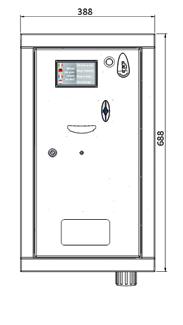 (jako alternatywa RM5 HD) Czytnik banknotów NV9 USB Cube Hopper z nadstawką Skaner kodów kreskowych i kodów QR System bezgotówkowy