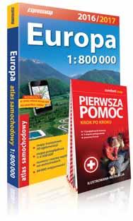 Są użyteczne zarówno dla zawodowych kierowców, jak i turystów podróżujących samochodem w atlasach Polski