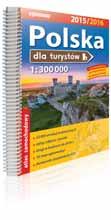 64,90 zł ISBN: 978-83-8046-027-0 POLSKA 1:250 000 atlas samochodowy format: 20 x 29 cm liczba stron: 336 ISBN: