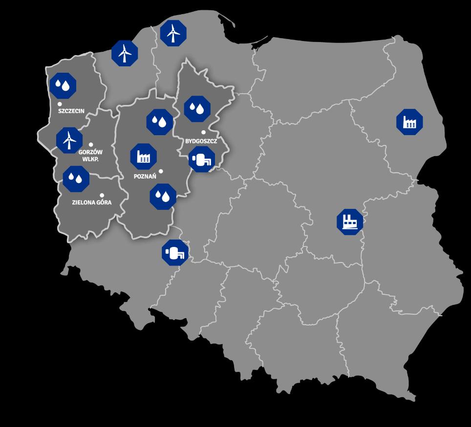 OBSZARY Wytwarzanie Elektrownia Kozienice Uprawnienia do emisji CO 2 w jednostkach wytwórczych [tony CO 2 ] Elektrownia Połaniec 1) Elektrociepłownia Białystok, MEC Piła, PEC Oborniki, PEC Zachód,
