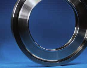 USZCZELNIENIA METALOWE I MEMBRANOWE SPETORING RTJ, R, R-M AKTYWNE USZCZELNIENIA METALOWE I PTFE SPETOACTIV R, P T pracy ( C) -200 +750 550* P max (bar) 1500 350* Q max (MPa) 650 400* uszczelnienia