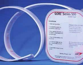 USZCZELNIENIA Z NAPEŁNIANEGO PTFE SPETOFLON FL T pracy ( C) -200 +260 120* P max (bar) 100 40* Q max (MPa) 650 400* przemysł chemiczny, petrochemiczny, spożywczy (w tym spirytusowy), papierniczy,