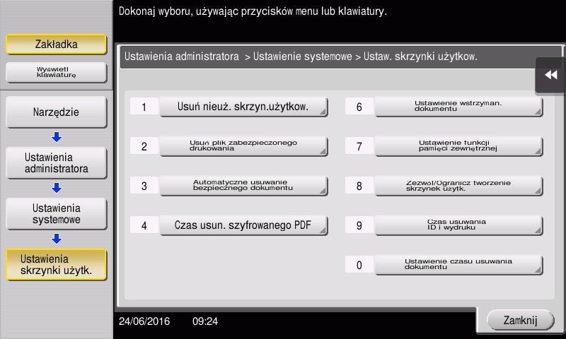 3.6 Eksploatacja pamięci przenośnej USB 3 2