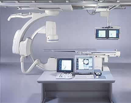 Rejestrator obrazu Fluoroskopia wzmacniacz obrazu Techniczne