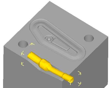 5. Kucie stopów magnezu na prasach śrubowych i młotach kuźniczych 131 żym prawdopodobieństwem pozwolą na kształtowanie odkuwek o założonych wymaganiach technicznych. a) b) c) d) Rys. 5.19.