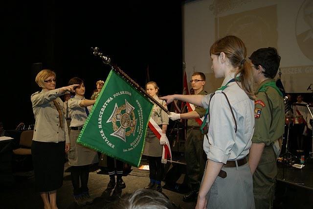 W dniu 16.04.2011 r. odbyła się harcerska uroczystość nadania imienia hm. Franciszka Grajkowskiego Hufcowi ZHP Wągrowiec.