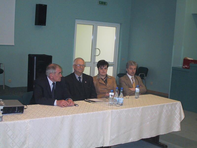 Gnieźnie, PSSE w Pile. W dniach 14-15.04.2005r. odbyła się w Wągrowcu w Ośrodku Wypoczynkowo Rehabilitacyjnym Wielspin narada Państwowych Powiatowych Inspektorów Sanitarnych woj.