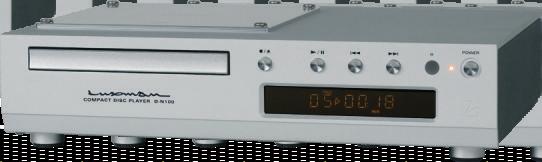 Seria 100, "38" SQ-N100 Lampowy wzmacniacz zintegrowany D-N100 Odtwarzacz CD Moc wyjściowa: 12 W + 12 W/6 Ω Wejścia: 3 liniowe, 1