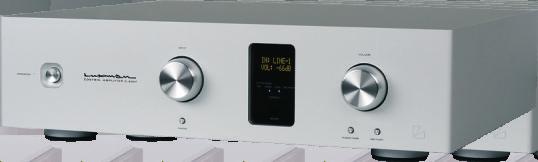 sygnał-szum: niezbilansowany: 123 db (1 khz) zbalansowany: 120 db (1 khz) Panel frontowy: przyciski operacyjne i wskaźnik zasilania, wybór źródła dźwięku.