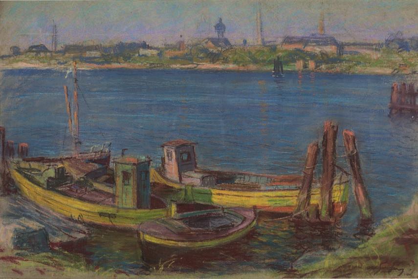 1. Bronisława RYchtER-JAnOWSKA (1868-1953) Pejzaż Olej,