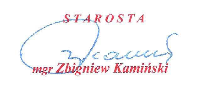 STAROSTWO POWIATOWE W OSTROWI MAZOWIECKIEJ 07-300 Ostrów Mazowiecka; ul.3 Maja 68; tel.