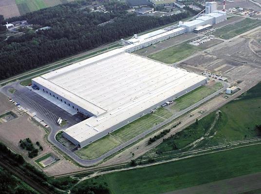 (Poznań) Ikea (Lublin) Hale przemysłowe, logistyczne Fabryka Szkła Płaskiego Euroglas (Polska) Fabryka Peugeot (Chiny)