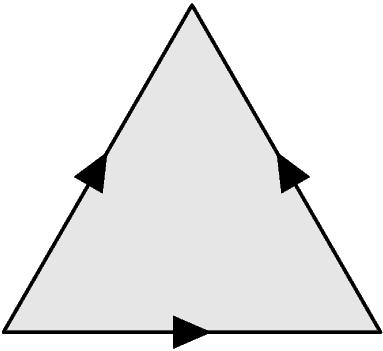 TRĄBKA BORSUKA Trąbka Borsuka to obiekt, który otrzymamy sklejając boki trójkąta