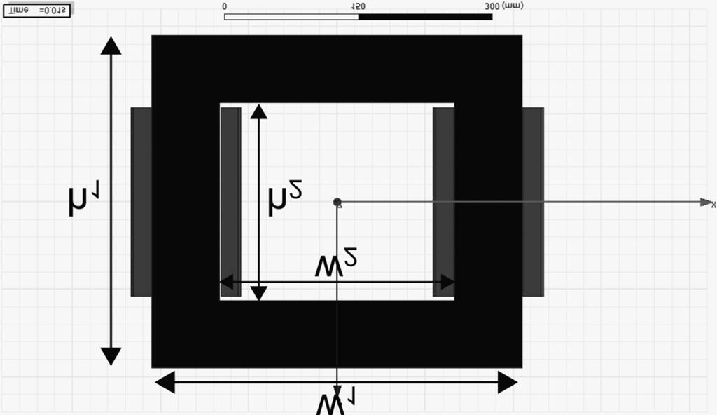 42 ZESZYTY NAUKOWE AKADEMII MORSKIEJ W GDYNI, nr 85, grudzień 2014 wpływu subharmonicznych napięcia na prąd magnesujący i strumień magnetyczny transformatora w stanie biegu jałowego.